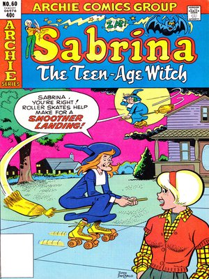cover image of Sabrina the Teenage Witch (1971), Issue 60